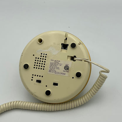 EL READY- Vintage Style Cream and Gold Natalie HAC TTI 329 Phone