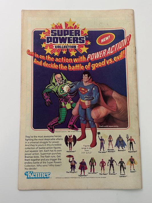 DC Comics Vintage Nov 1984 Jemm Son of Saturn The Origin of Jemm Comic Book