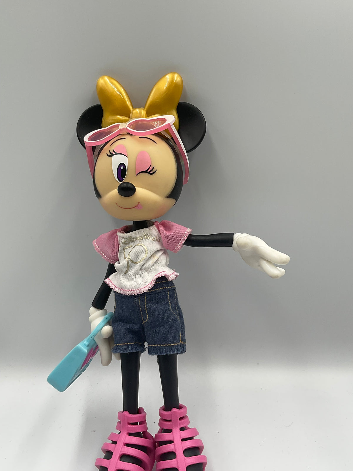 Disney Store Japan Minnie Mouse Fashion Set Walt Disney World 50th Anniversary