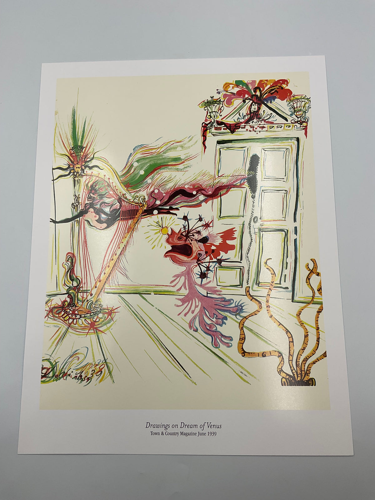 Vintage Salvador Dali Museum St Petersburg FL Dalí & Advertising Portfolio