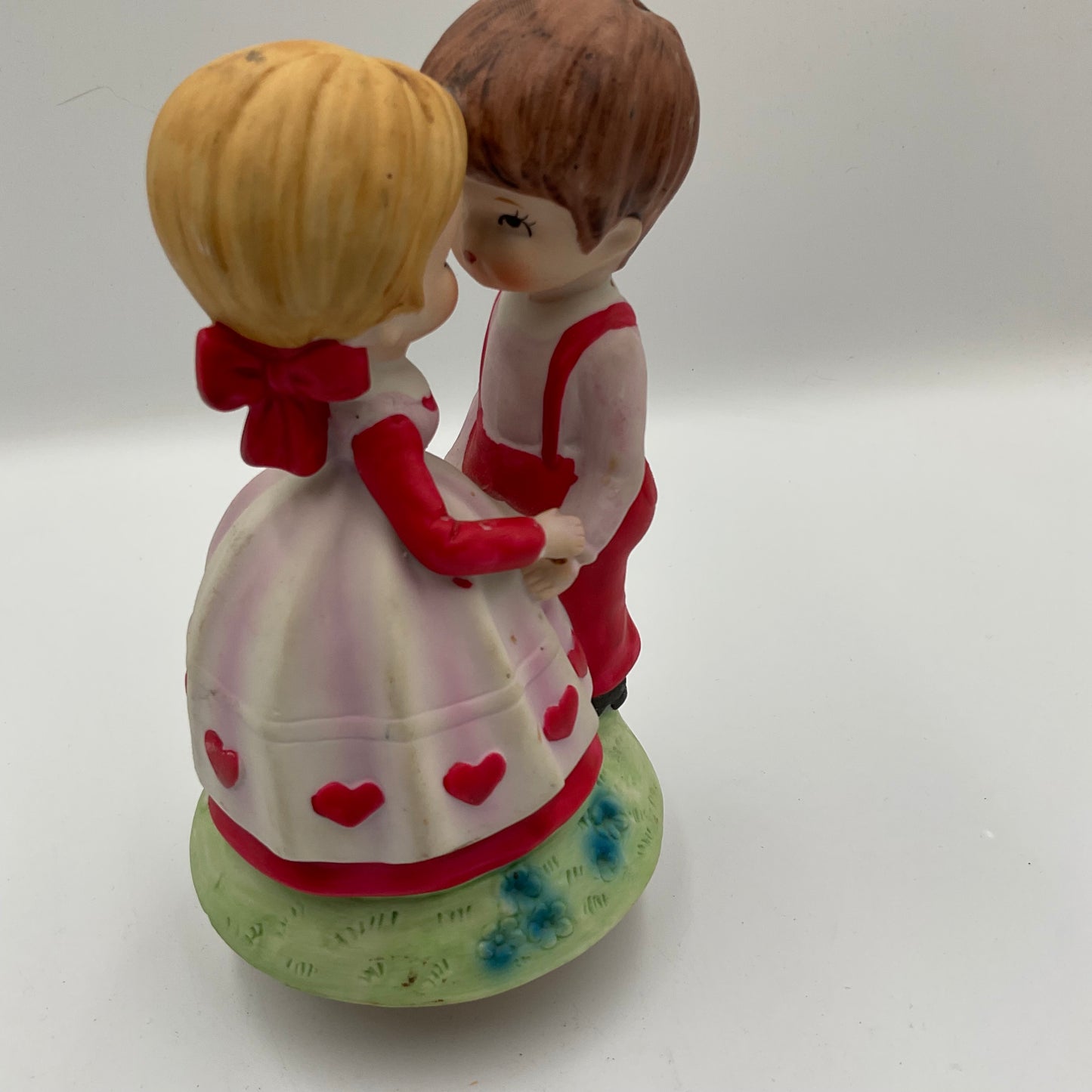 Lefton Sanyo Musical Figurine MUSIC BOX WORKS