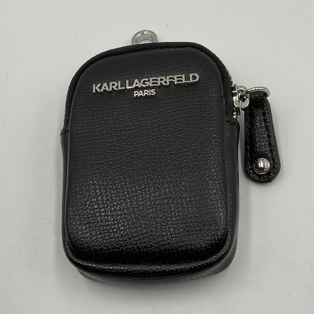 Karl Lagerfeld Paris Black Coin Pouch