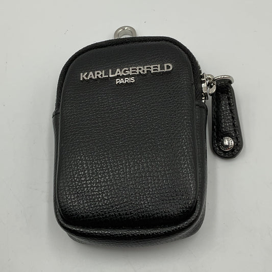 Karl Lagerfeld Paris Black Coin Pouch