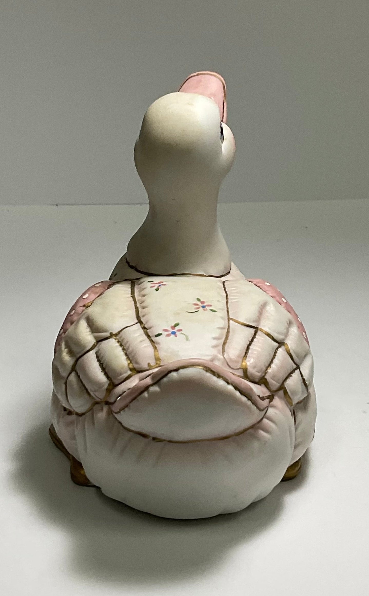 1987 Geo Z Lefton Ceramic Duck