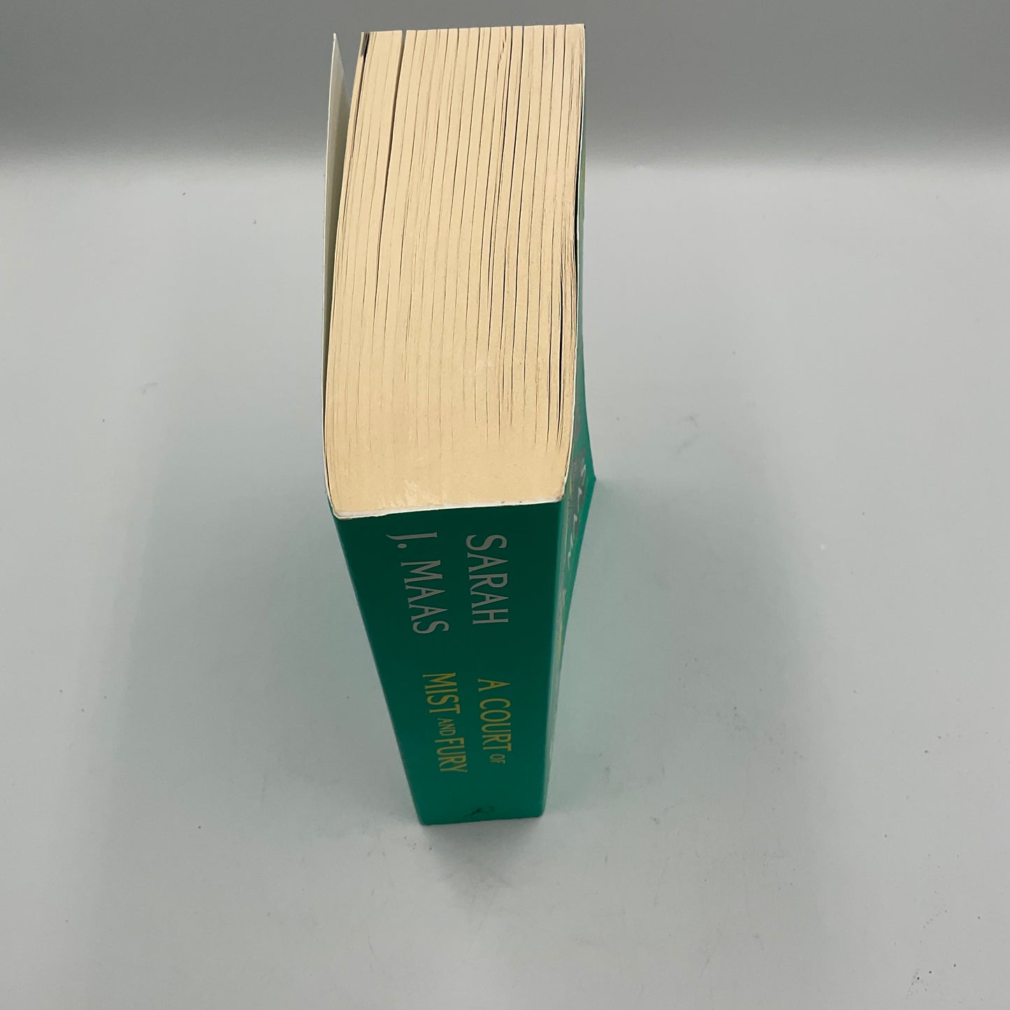 Sarah J.Maas A Court of Mist and Fury Paperback Book