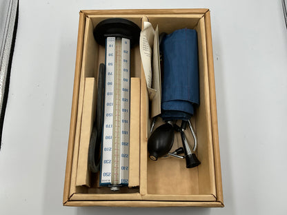 Vintage Sphygmomanometer (blood pressure kit) w/ box