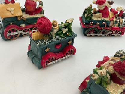 Sonic Train Christmas Tabletop Decoration