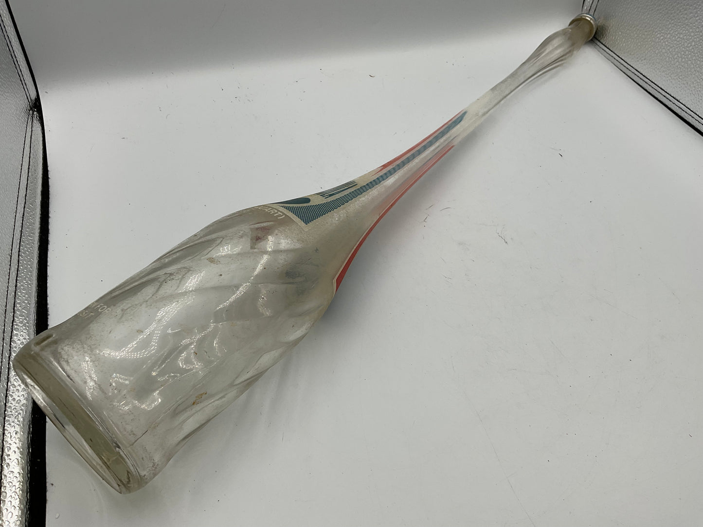 Vintage Pepsi long neck glass  Stretched Soda Bottle collectible