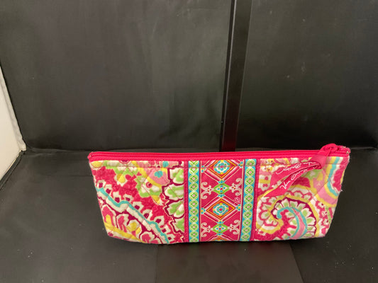 Vera Bradley Pink Floral Design Organizer Wallet