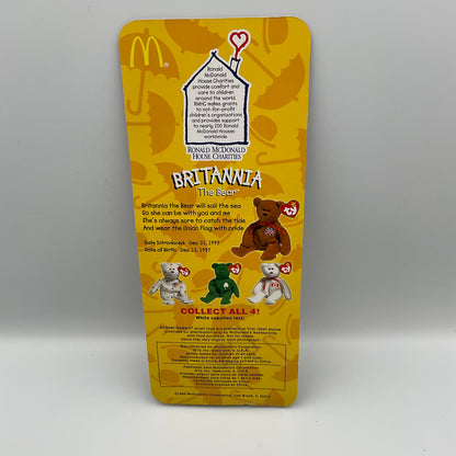 Ty Beanie Britannia The Bear