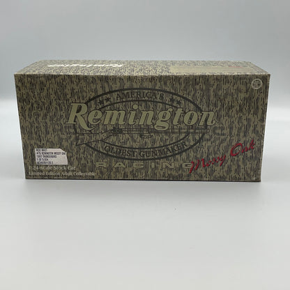 Scale Model Of Remington Sponsored Car