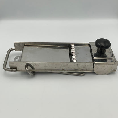 Matfer Bourgeat Professional Mandoline Kitchen Slicer Stainless Steel