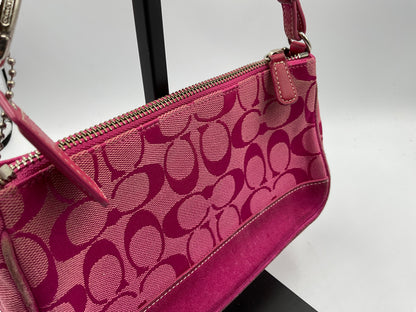 Rose Pink Coach Shoulder Bag  Previously Loved