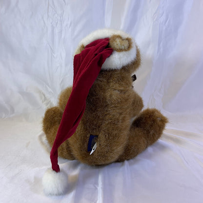 Boyds Bears Bubba Santa W/ Frostie