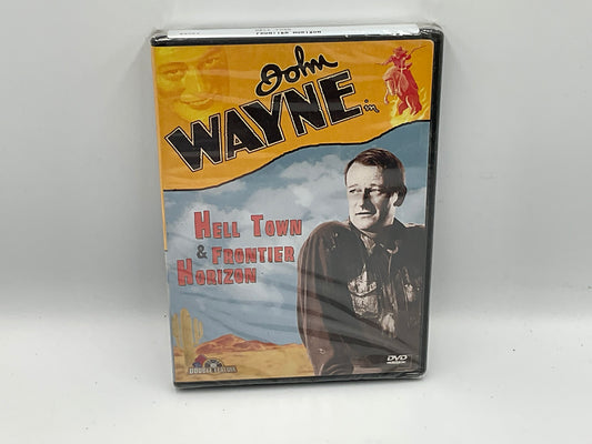 John Wayne: Hell Town + Frontier Horizon DVD Sealed
