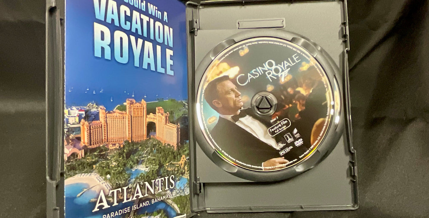 Casino Royale Vintage 2 Disc Full Screen Edition DVD Movie James Bond Film