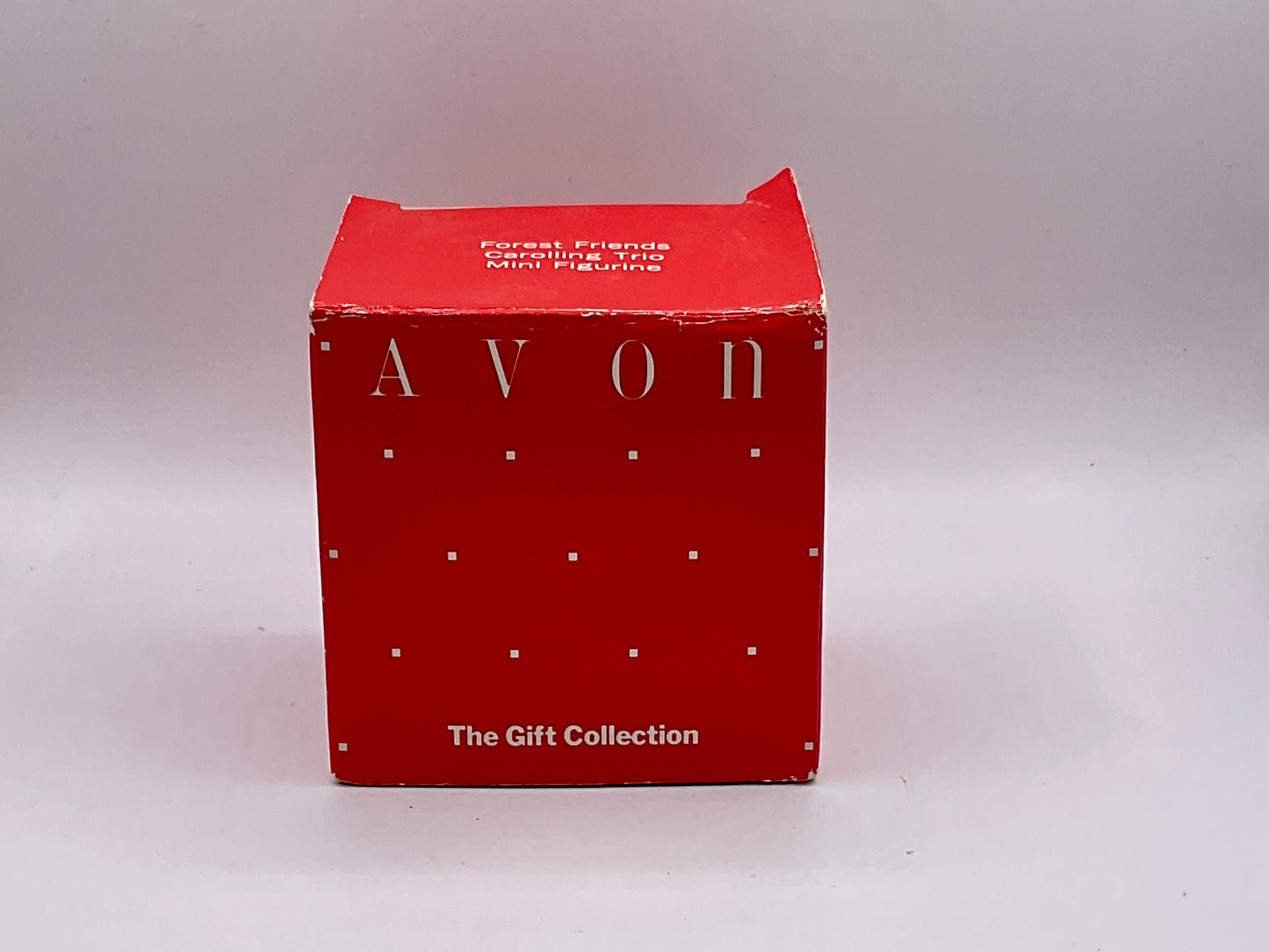 NEEDS WEIGHT Avon Forest Friends Caroling Trio