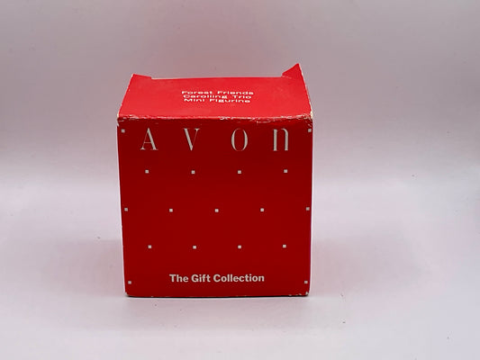 NEEDS WEIGHT Avon Forest Friends Caroling Trio