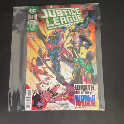 Justice League Wrath Of The World Forger #21 2019 DC
