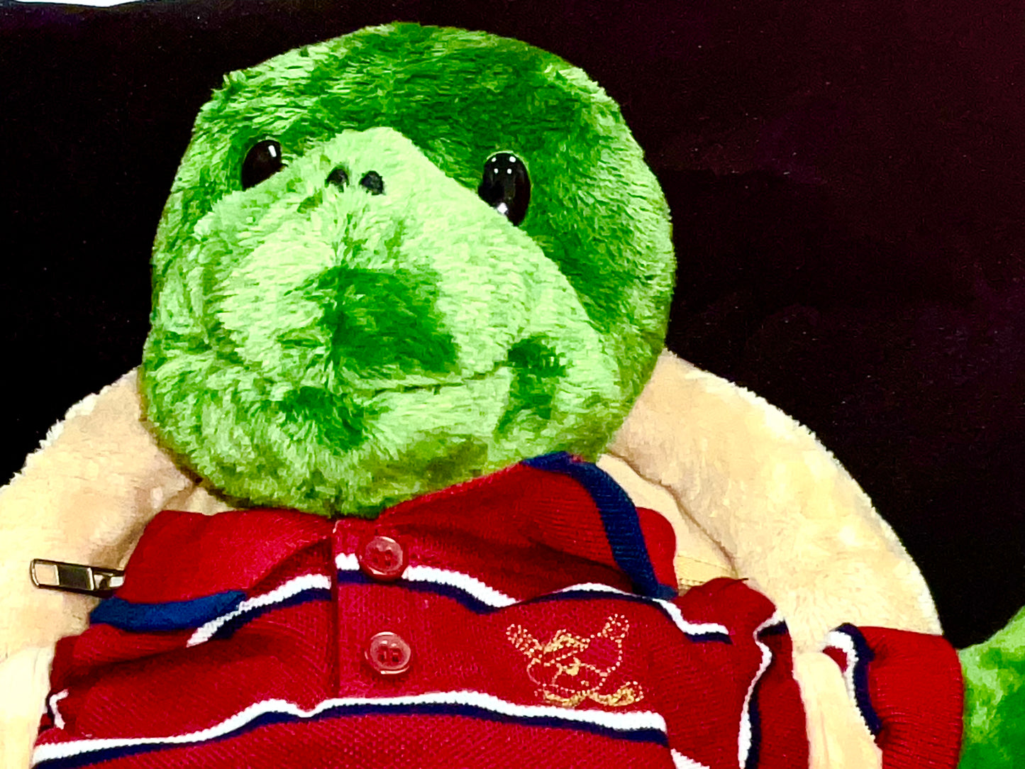 Build-A-Bear-Workshop Golf Uniform Green Turtle