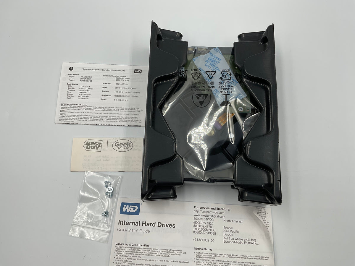 WD Blue 2TB 3.5" SATA Internal Desktop Hard Drive HDD Western Digital