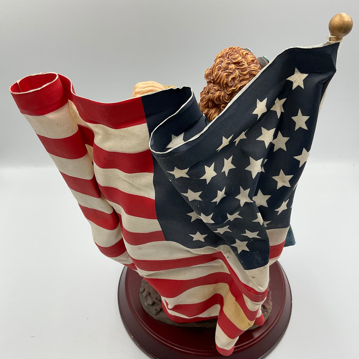 Vintage Rosie  The Riveter Figurine Norman Rockwell’s Saturday Evening Post
