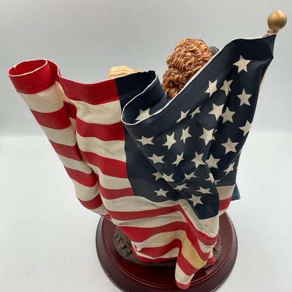 Vintage Rosie  The Riveter Figurine Norman Rockwell’s Saturday Evening Post