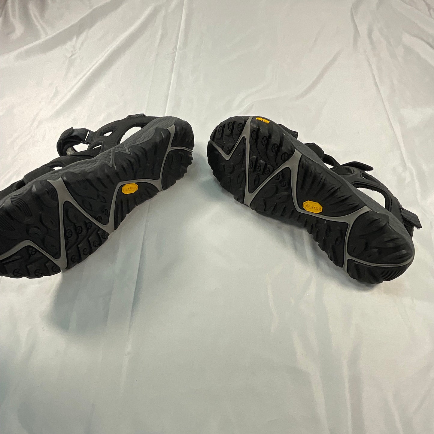 Merrell Men's Breakwater Strap Sport Sandal Size 12 Black Vibram