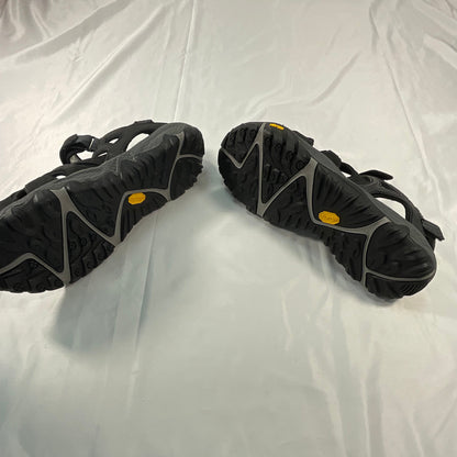 Merrell Men's Breakwater Strap Sport Sandal Size 12 Black Vibram