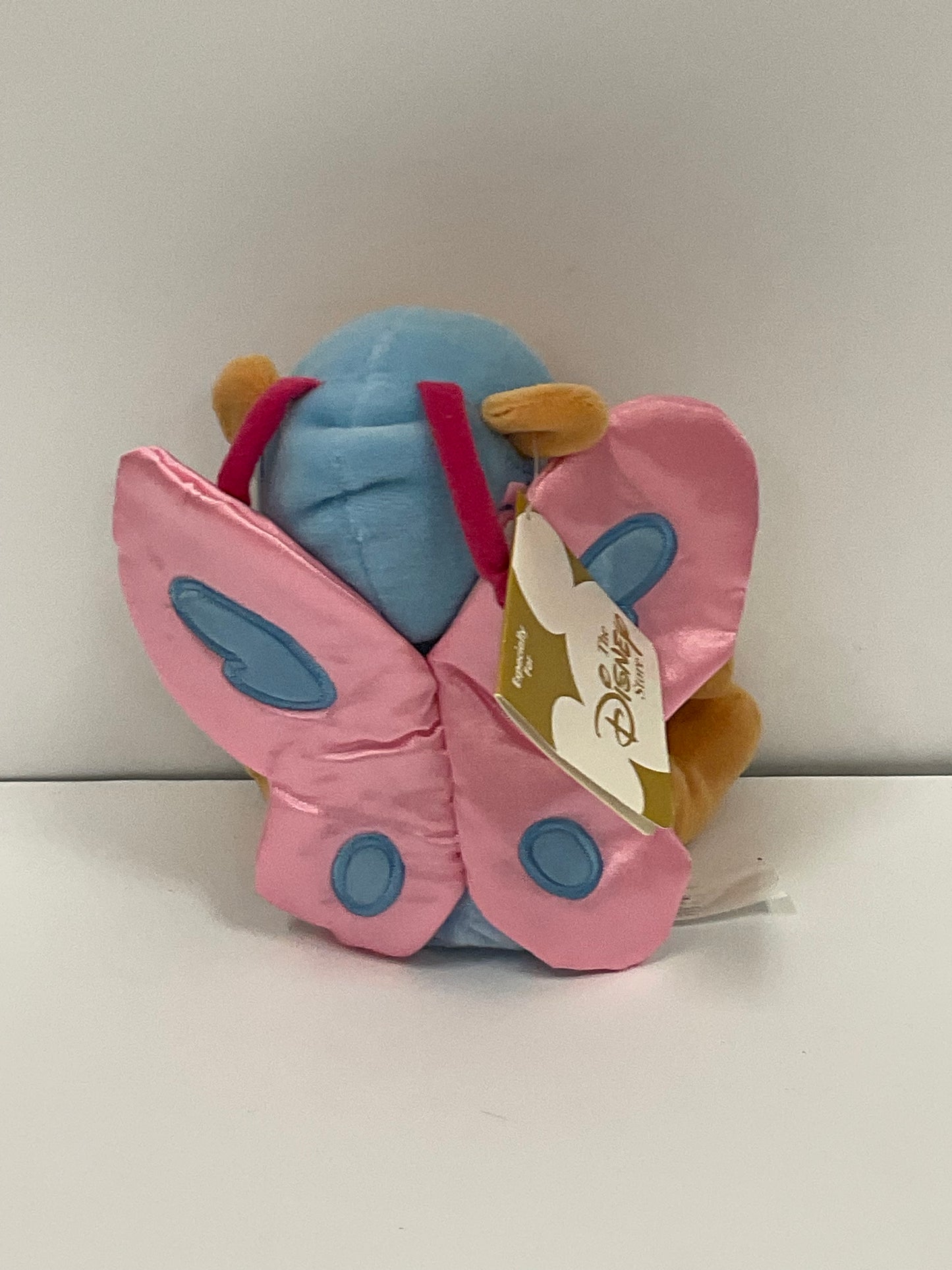 Easter Butterfly Winnie the Pooh Bear & Friends Vintage 2000 Mini Beanbag Beanie Plush Disney Collectible
