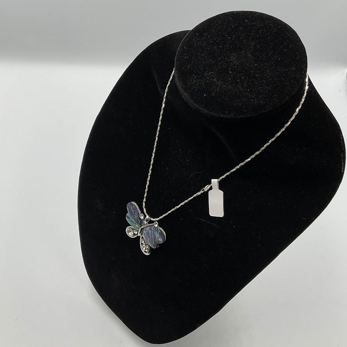 Butterfly Pendant Chain Necklace