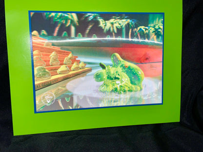 Disney's Flubber Exclusive Commemorative Lithograph