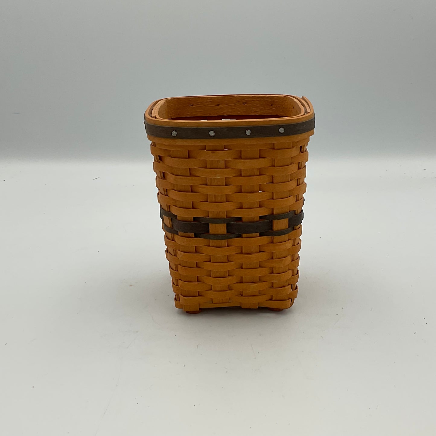 Longaberger Square Wooden Basket
