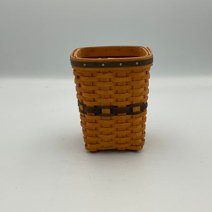 Longaberger Square Wooden Basket