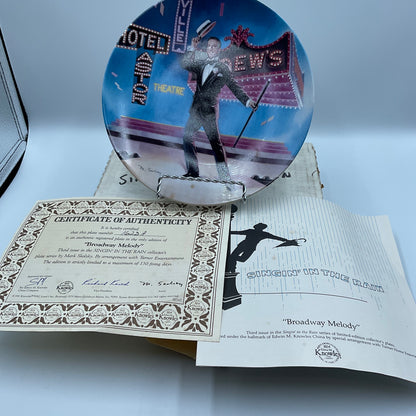The Edwin M.Knowles China Co. Broadway Melody By Mark Skolsky