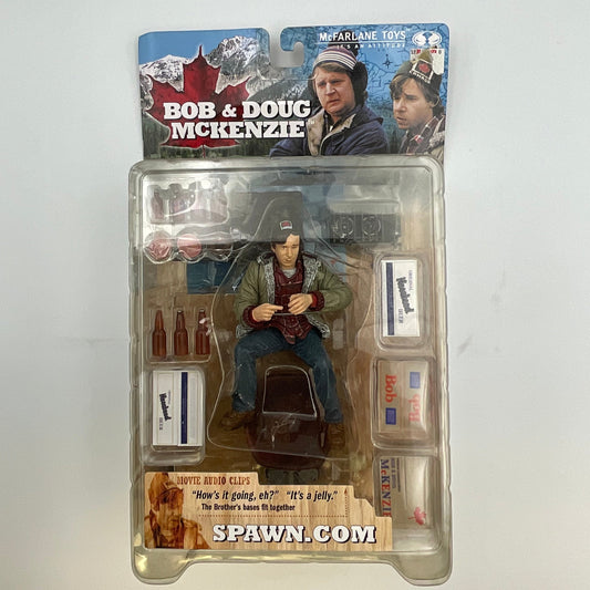 McFarlane Toys Strange Brew Bob McKenzie Action Figure in Original Package