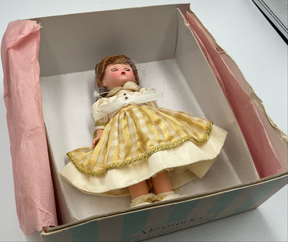 2003 Madame Alexander "Fill My Stocking with Lenox" Doll #36000