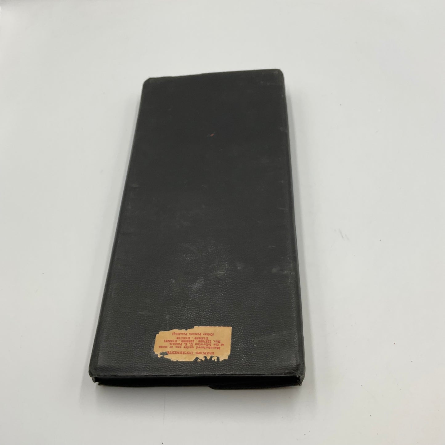 Vintage Vemco Drafting Tool Set In Case p314