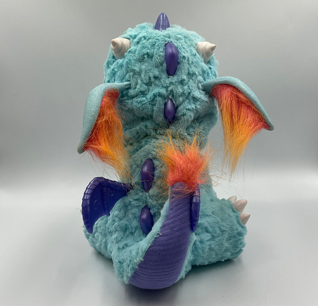 TORCH My Blazin Dragon Vintage 2015 Hasbro Fur Real Friends