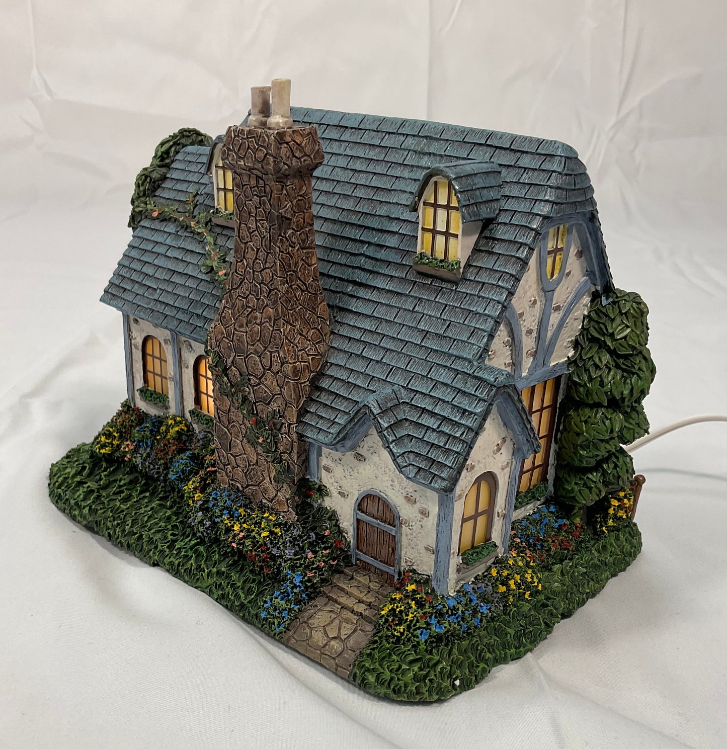 Thomas Kinkade Hawthorne Village Dr. Office Limited Edition Lighted Sculpture