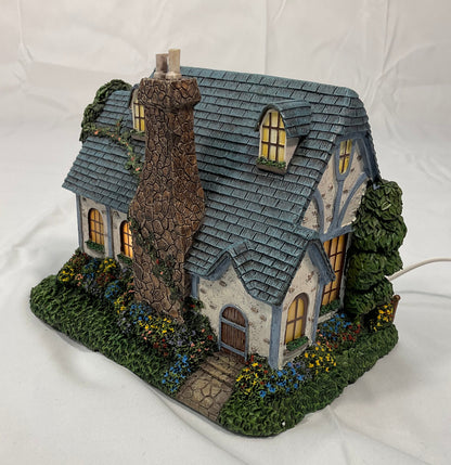 Thomas Kinkade Hawthorne Village Dr. Office Limited Edition Lighted Sculpture