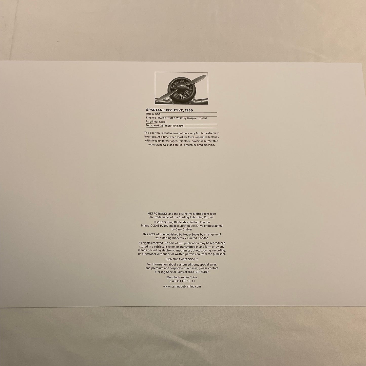 Smithsonian Aircraft 16 Piece Frameable Airplane Prints Art Decor in Original Box