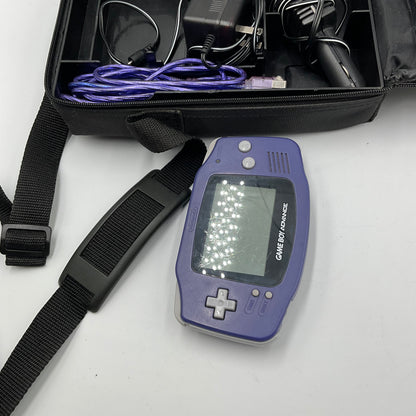 Nintendo Game Boy Advance Blue in Case