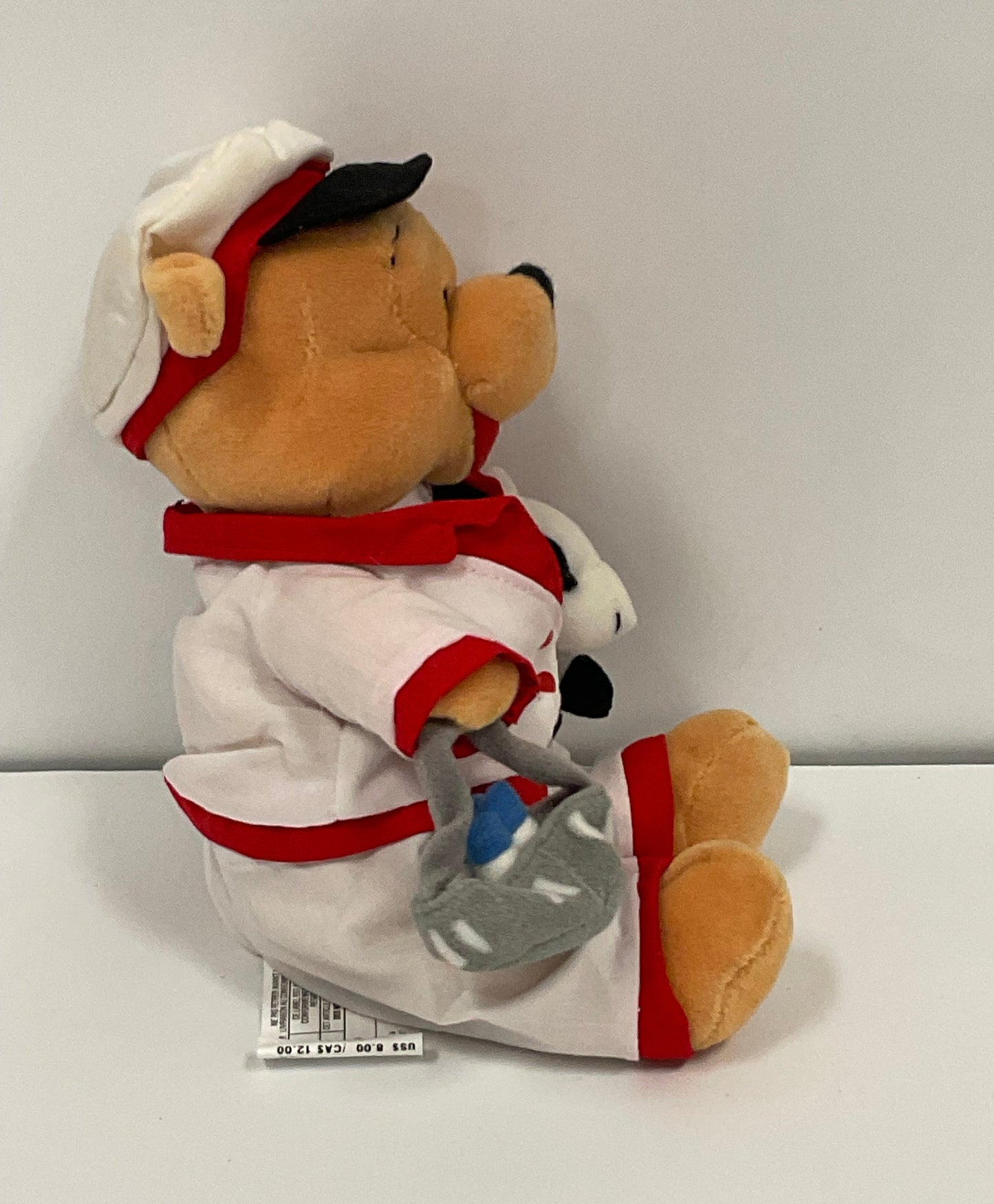 Milkman Winnie the Pooh Bear Vintage Mini Beanbag Beanie Plush Disney Collectible