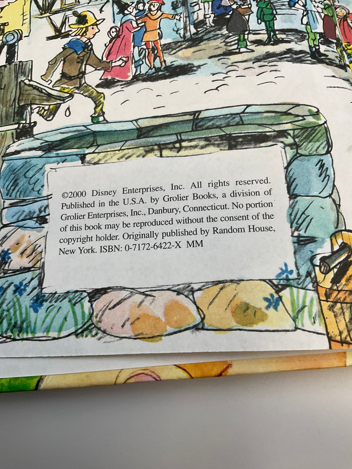 Set of 5 Children's Disney Book