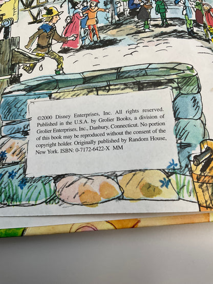 Set of 5 Children's Disney Book