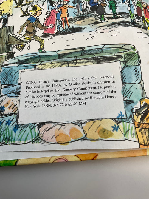 Set of 5 Children's Disney Book