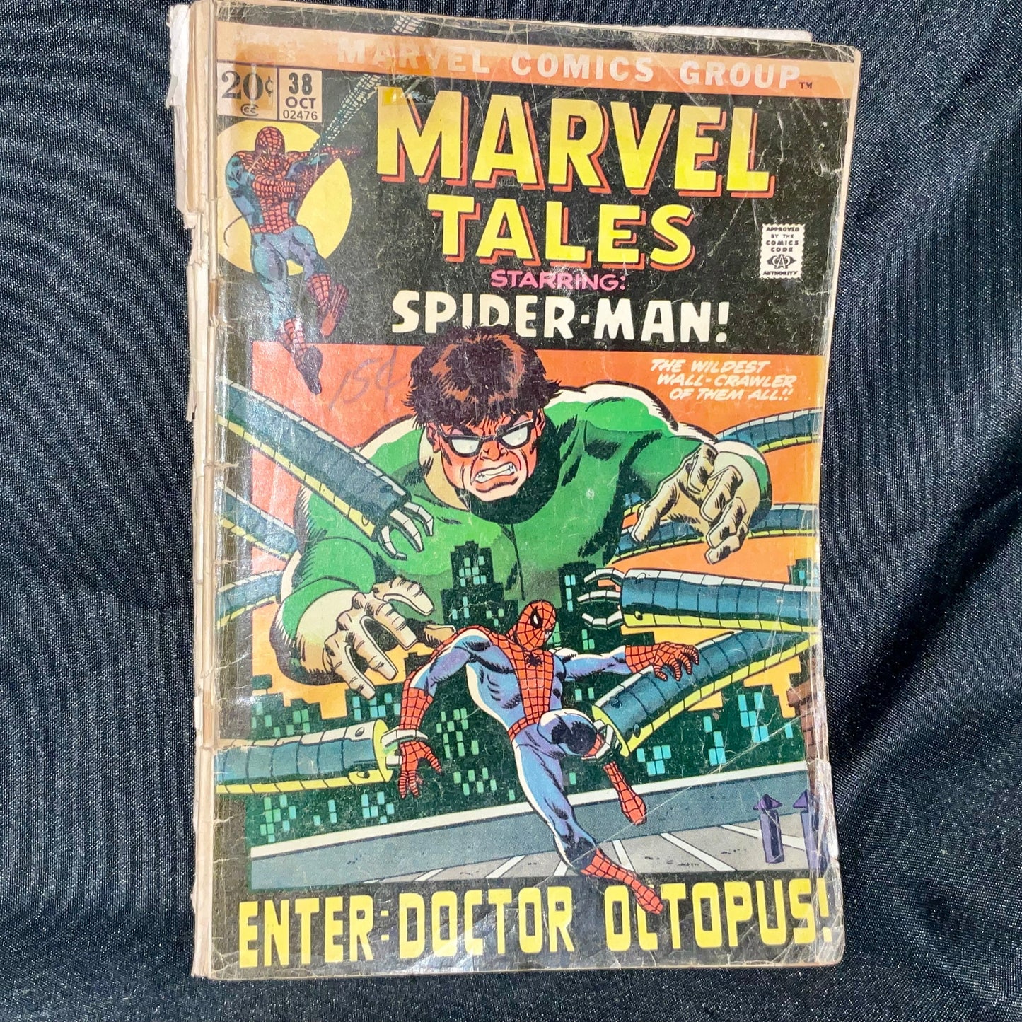 Marvel Tales #38 Vintage 1972