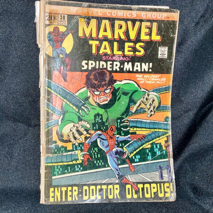 Marvel Tales #38 Vintage 1972