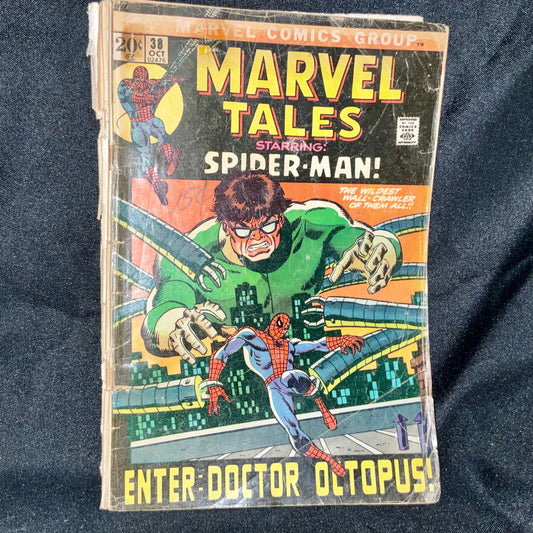 Marvel Tales #38 Vintage 1972